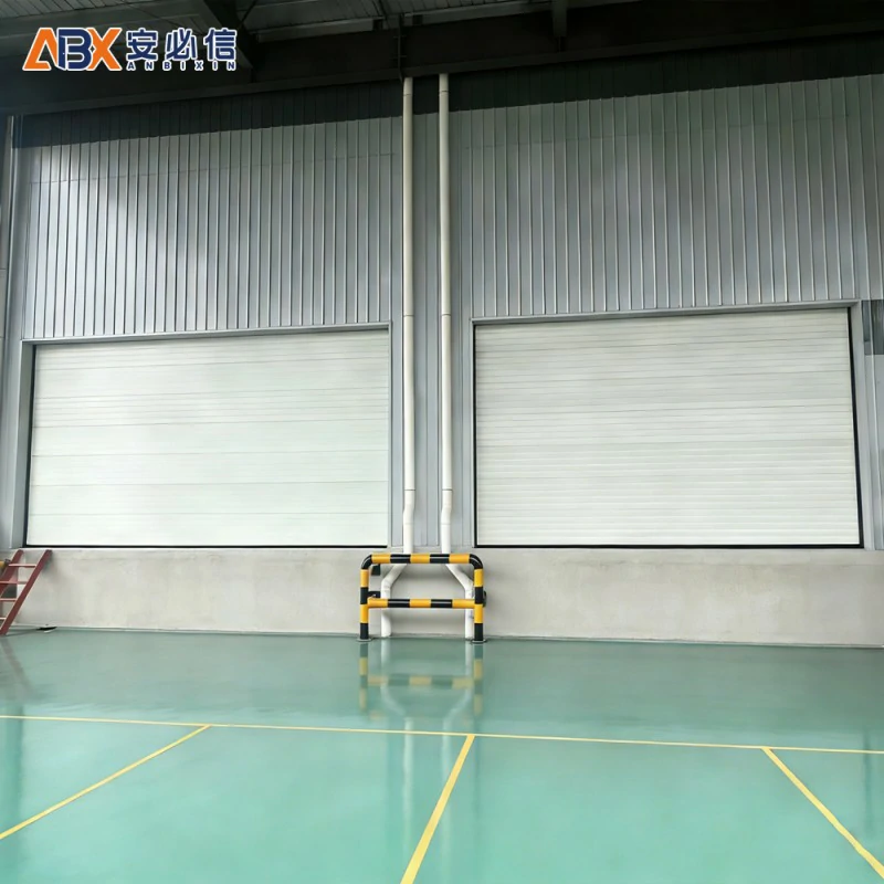 菏泽市铝板滑升门