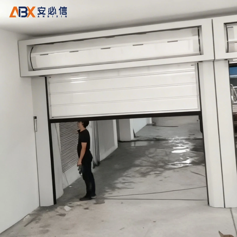菏泽市消防快速门